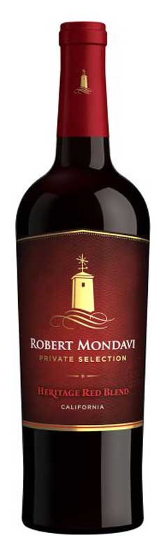 Rượu Vang Đỏ Robert Mondavi Private Selection Heritage Red Blend 5.4% ABV* 2019