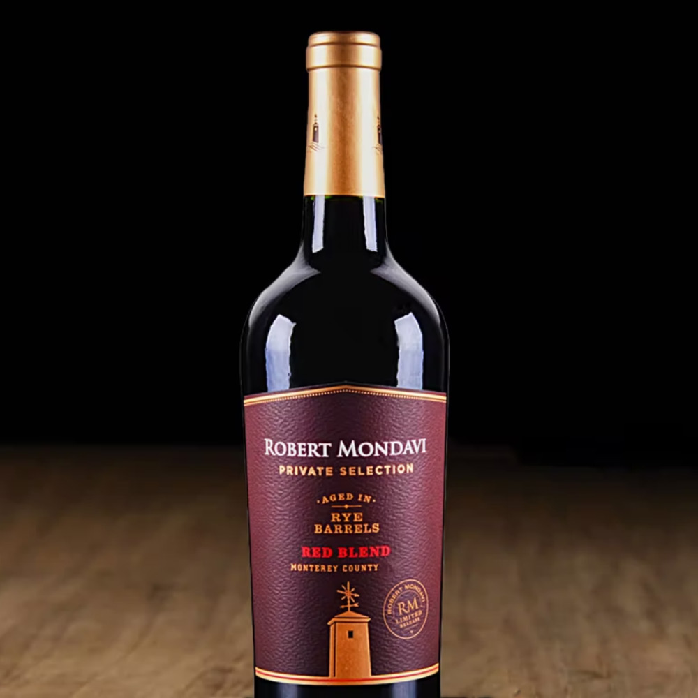 Rượu Vang Mỹ Robert Mondavi Private Selection Rye Barrel-Aged Red Blend