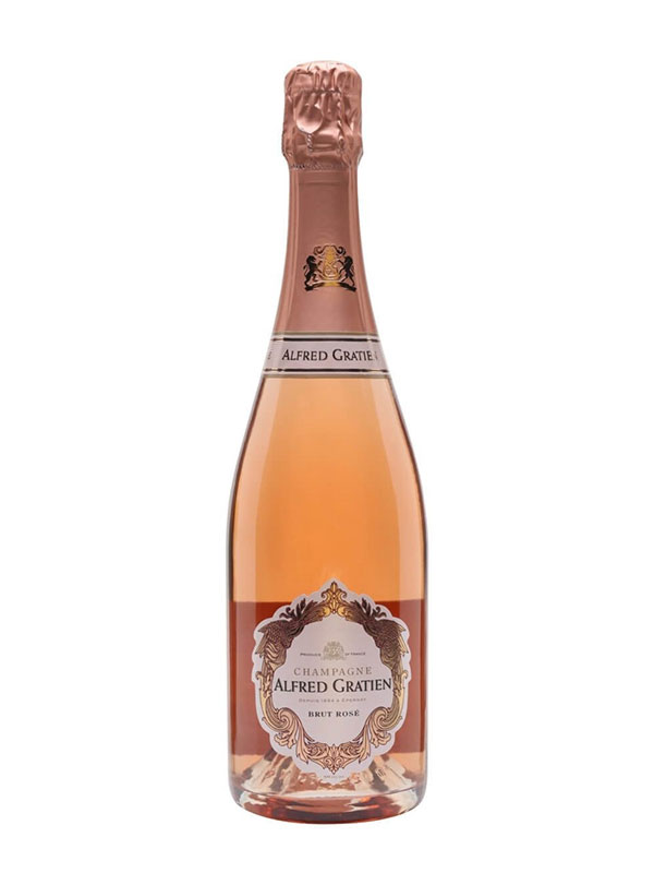 Rượu Sâm Panh Champagne Alfred Gratien Brut Rosé 