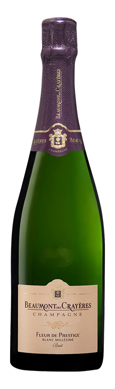 Rượu Sâm Panh Champagne Beaumont Des Crayères Fleur De Prestige Blanc Millésimé Brut 2012