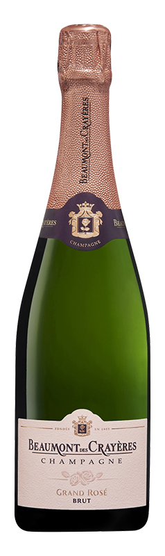 Rượu Sâm Panh Champagne Beaumont Des Crayères Grand Rosé Brut