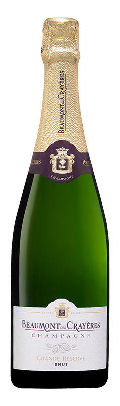 Rượu Sâm Panh Champagne Beaumont Des Crayères Grande Réserve Brut 375ml
