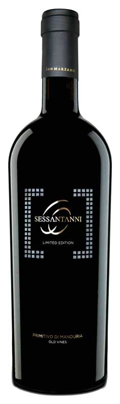 Rượu Vang Đỏ 60 Sessantanni Limited Edition 5.4% ABV* 2017