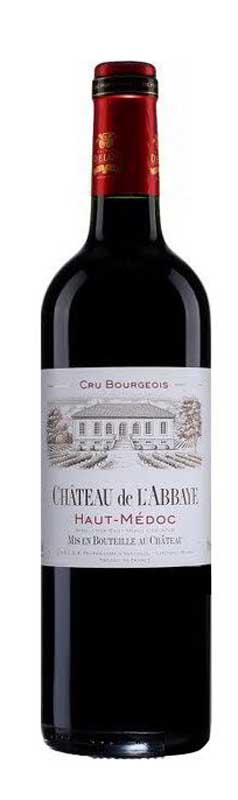 Rượu Vang Đỏ Chateau De L’Abbaye