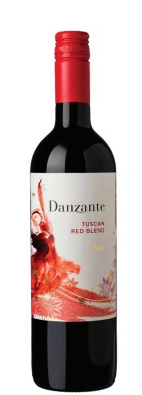 Rượu Vang Đỏ Danzante Tuscan Red Blend 2019