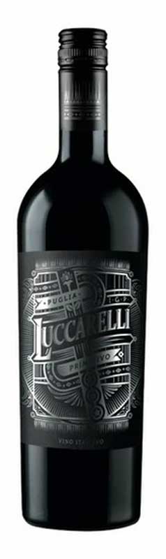 Rượu Vang Đỏ Luccarelli Primitivo Vintage