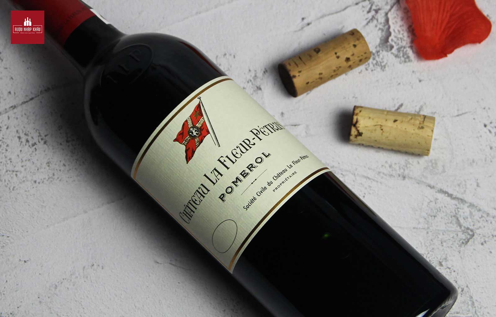 Rượu vang Pháp Chateau La Fleur-Pétrus có hương vị như thế nào?