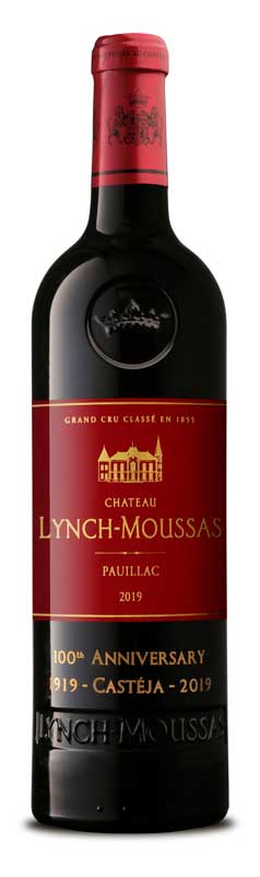 (6 chai) Rượu Vang Đỏ Château Lynch Moussas 2019