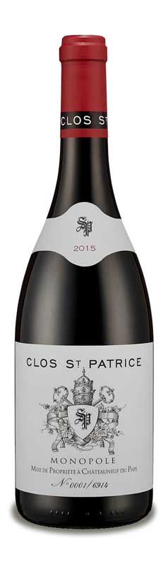 Rượu Vang Đỏ Clos St Patrice 2016