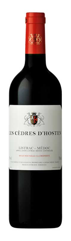 Rượu Vang Đỏ Les Cèdres D’hosten