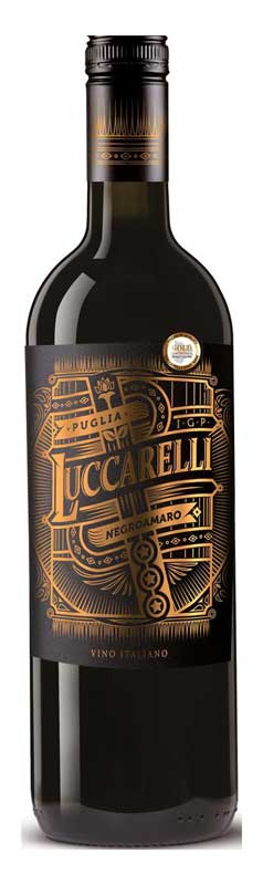 Rượu Vang Đỏ Luccarelli Negroamaro Vintage 2019