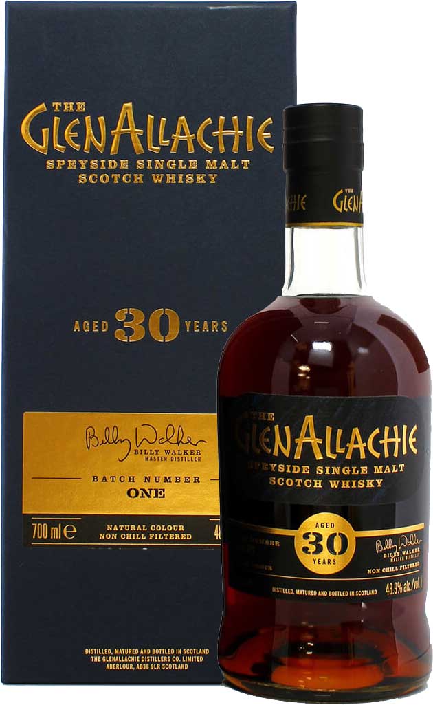 Rượu Whisky Glenallachie 30 YO 