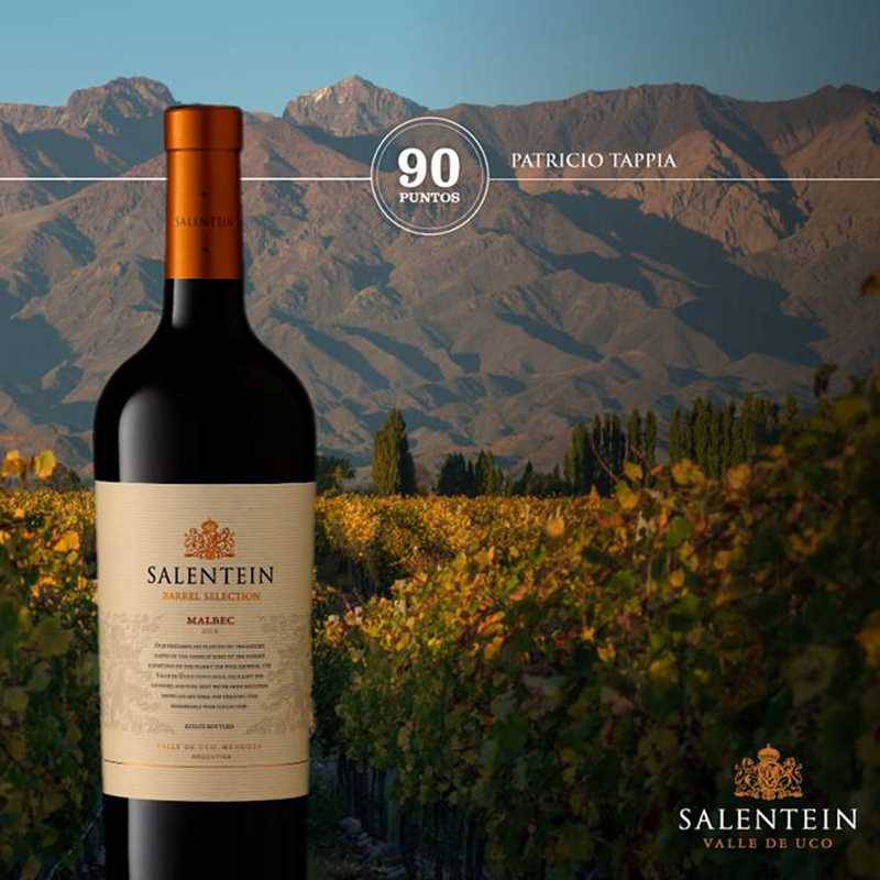 Rượu Vang Đỏ Salentein Barrel Selection Malbec