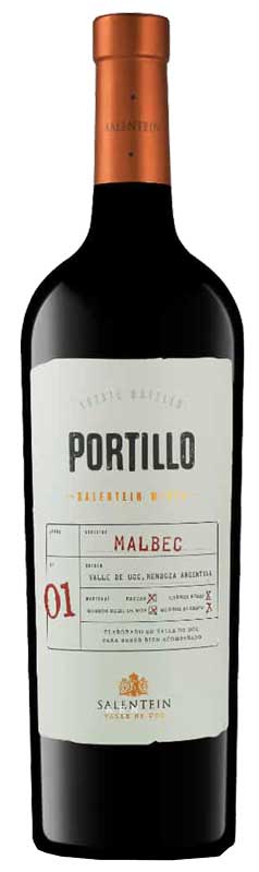 Rượu Vang Đỏ Salentein Portillo Malbec 2020