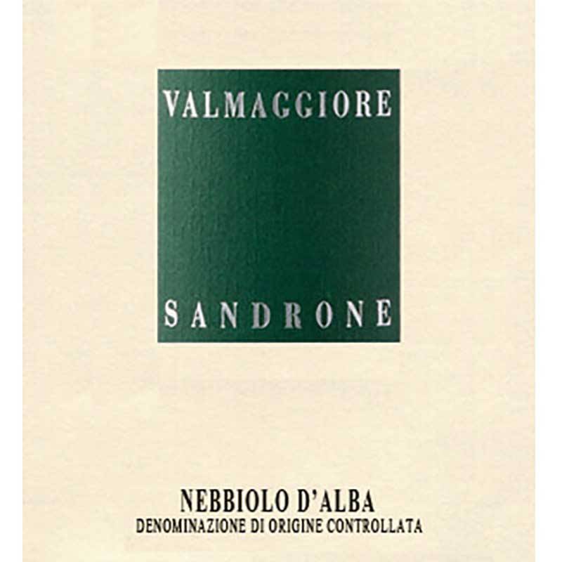Rượu Vang Đỏ Sandrone Valmaggiore Nebbiolo d'Alba