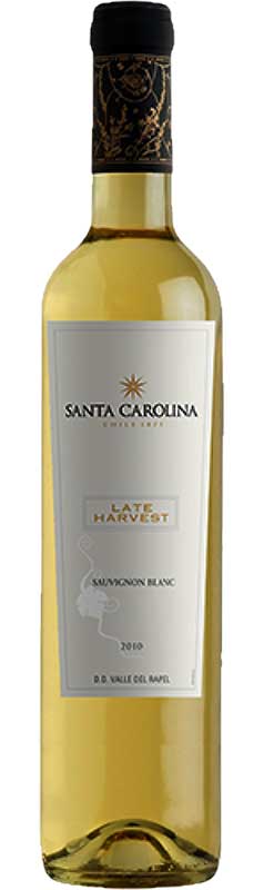 Rượu Vang Ngọt Santa Carolina Late Harvest Sauvignon Blanc 5.4% ABV* 2017