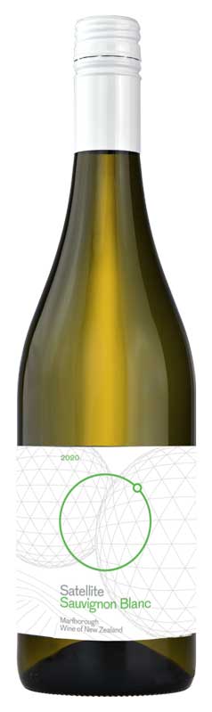 Rượu Vang Trắng Satellite Sauvignon Blanc 2020