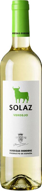 Rượu Vang Trắng Solaz Verdejo 2018
