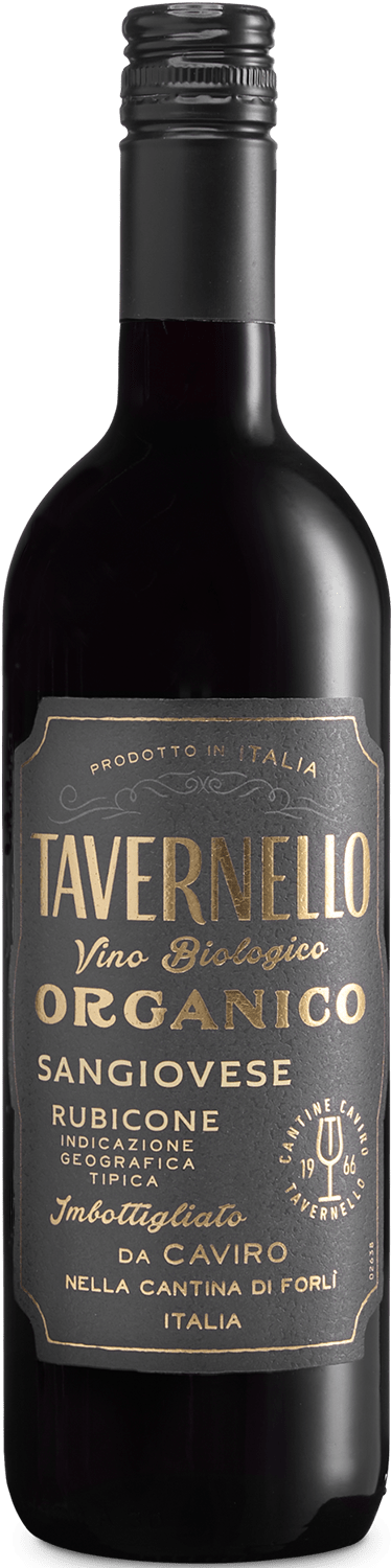 Rượu Vang Đỏ Tavernello Organico Sangiovese Rubicone 