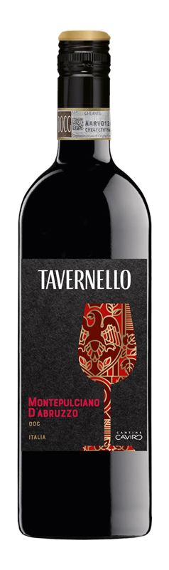 Rượu Vang Đỏ Tavernello Montepulciano d'Abruzzo DOC 5.4% ABV* 2020