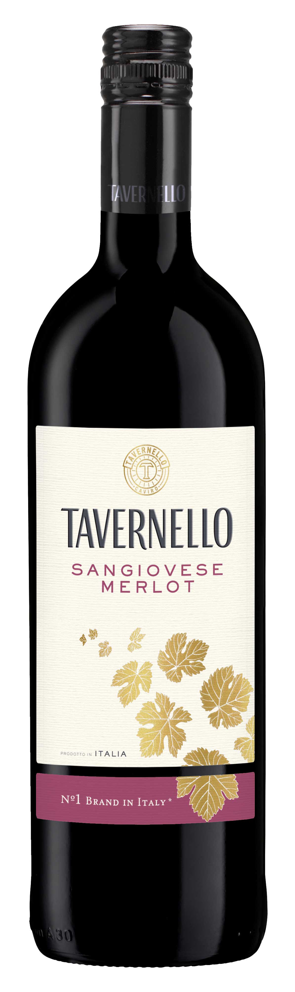 Rượu Vang Đỏ Tavernello Sangiovese Merlot Rubicone 5.4% ABV* 2020