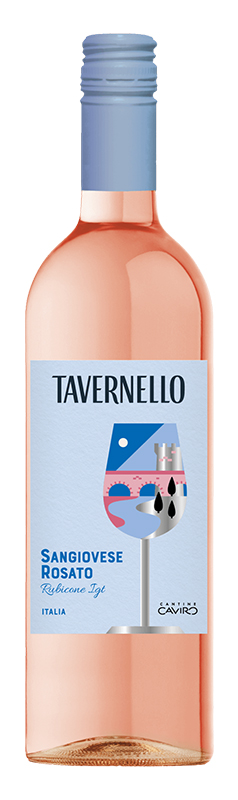 Rượu Vang Hồng Tavernello Sangiovese Rosato 5.4% ABV*