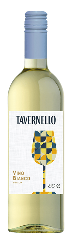 Rượu Vang Trắng Tavernello Vino Bianco D'Italia 5.4% ABV*