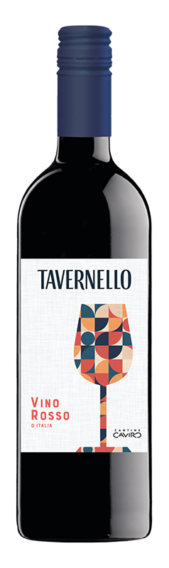 Rượu Vang Đỏ Tavernello Vino Rosso D'italia 5.4% ABV* 2021