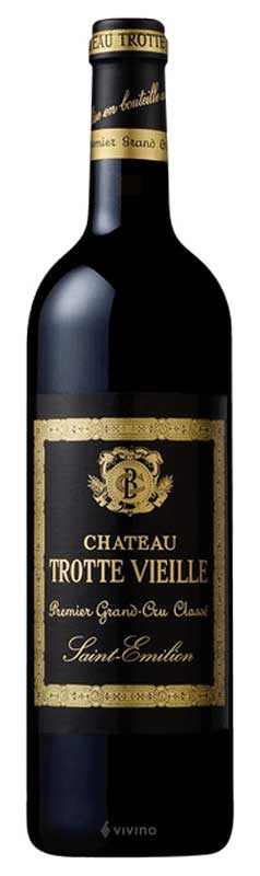 Rượu Vang Đỏ Chateau Trotte Vieille 2017