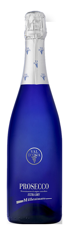 Rượu Vang Sủi Val D'oca Blu Millesimato Prosecco Extra Dry