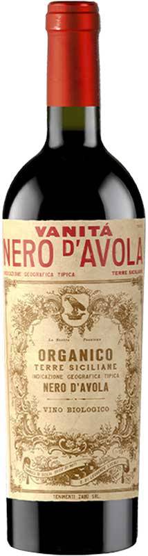 Rượu Vang Đỏ Vanitá Nero d’Avola Sicilia DOC 2019