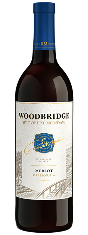 Rượu Vang Đỏ Woodbridge By Robert Mondavi Merlot