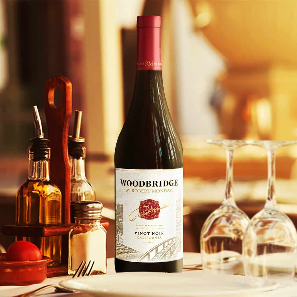 Rượu Vang Mỹ Woodbridge By Robert Mondavi Pinot Noir