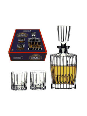 Riedel Neats Spirits Set (02 Ly Tumbler + 01 Decanter)
