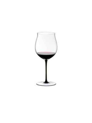 Ly rượu vang đỏ Riedel Sommeliers Black Tie Burgundy Grand Cru 1050ml