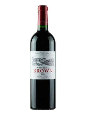 Rượu Vang Đỏ Château Brown Rouge