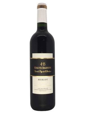 Rượu Vang Đỏ Domaine Haute Brande