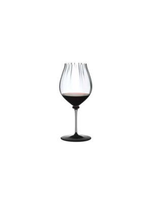 Ly rượu vang đỏ Riedel Fatto A Mano Performance Pinot Noir (Black) 830ml