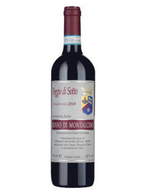 Rượu Vang Đỏ Poggio Di Sotto Rosso Di Montalcino 2020