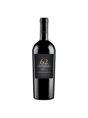 Rượu Vang Đỏ Anniversario 62 Primitivo di Manduria D.O.P. Riserva