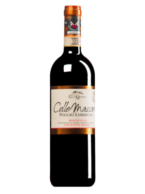 Rượu Vang Đỏ Collemassari Poggio Lombrone Montecucco Sangiovese Riserva 2017