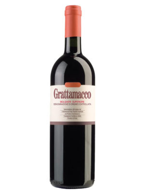 Rượu Vang Đỏ Grattamacco Bolgheri Superiore 2018