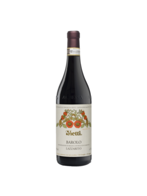 Rượu Vang Đỏ Vietti Barolo Lazzarito 2015
