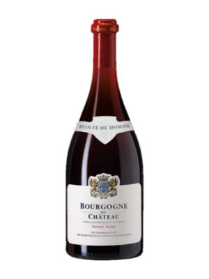 Rượu Vang Đỏ Château de Meursault Bourgogne du Château Pinot Noir  2018