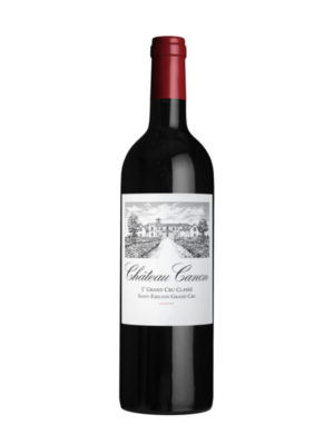 Rượu vang đỏ Chateau Canon Premier Grand Cru Classe 2017