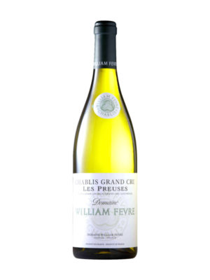 Rượu Vang Trắng Chablis Grand Cru Les Preuses William Fevre