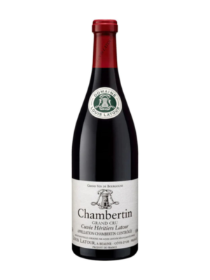 Rượu Vang Đỏ Louis Latour Chambertin Grand Cru Cuvée Héritiers Latour