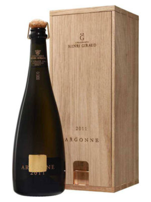 Rượu Sâm Panh Champagne Henri Giraud Ay Grand Cru Brut Argonne 2011