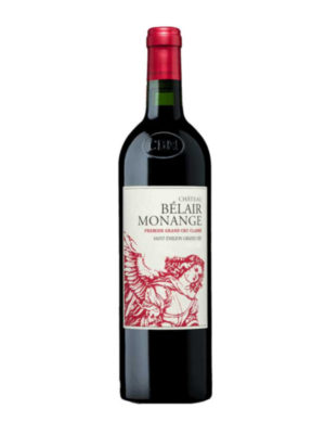 Rượu Vang Đỏ Chateau Bélair Monange 2018
