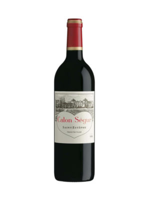 Rượu Vang Đỏ Chateau Calon Segur 2000
